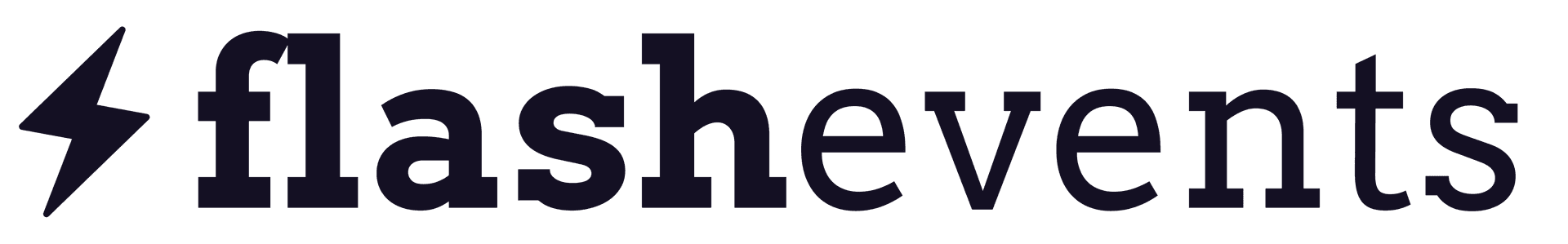 FlashEvents Logo