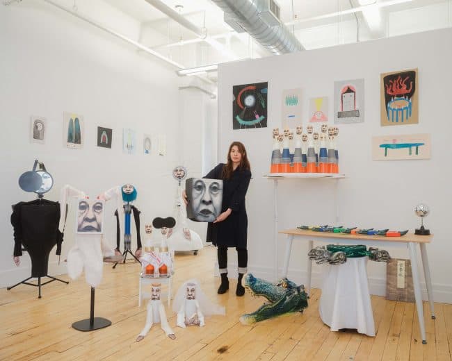 NowHere Open Studios: Maiko Kikuchi