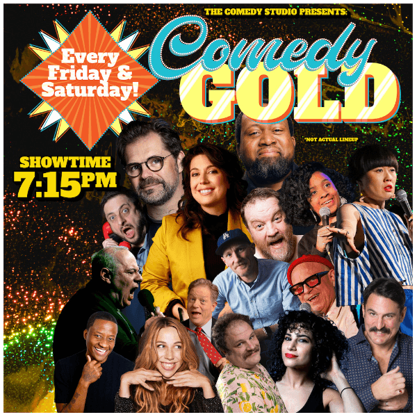 Comedy Gold w/ host Uri Shatil
