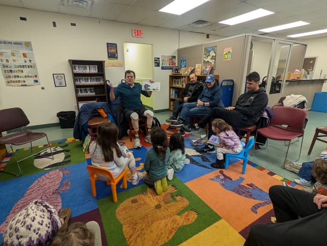 Second Saturday Story Time & Crafts
