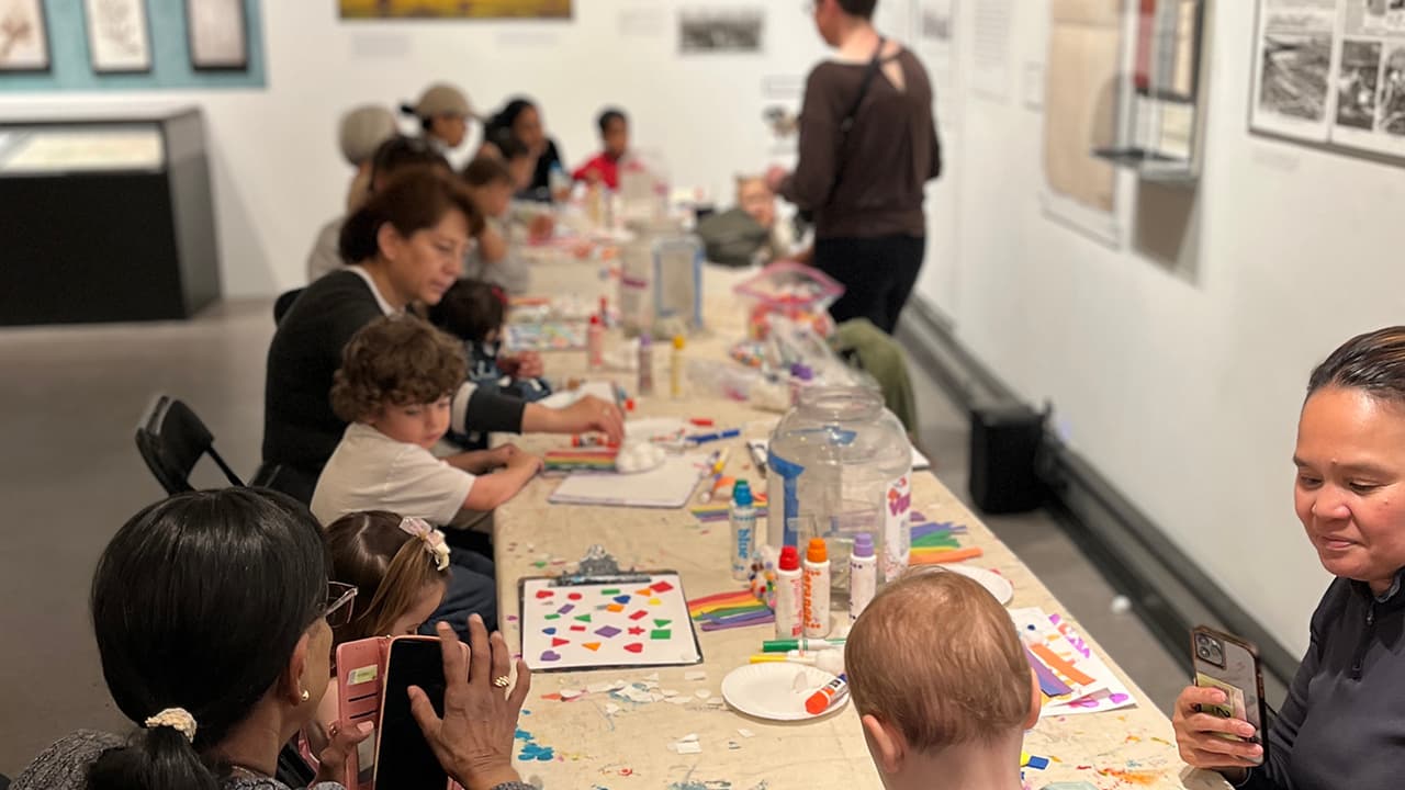 Weekly Arts + Crafts Class at the Museum