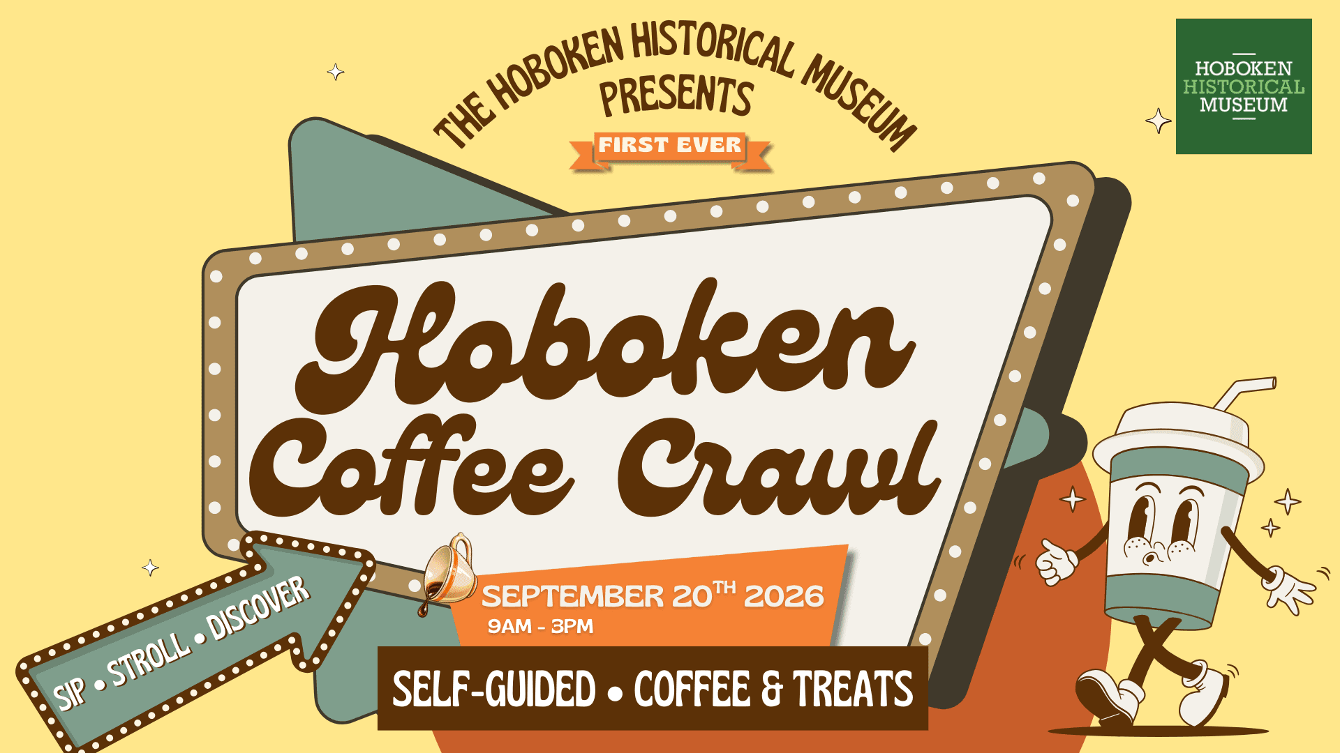 Hoboken Coffee Crawl