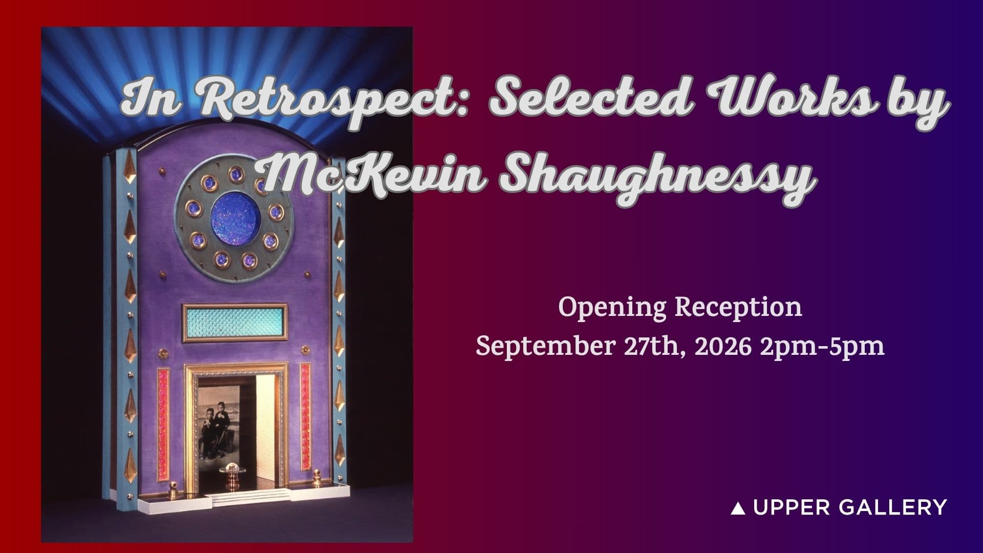 Opening Reception for McKevin Shaughnessy
