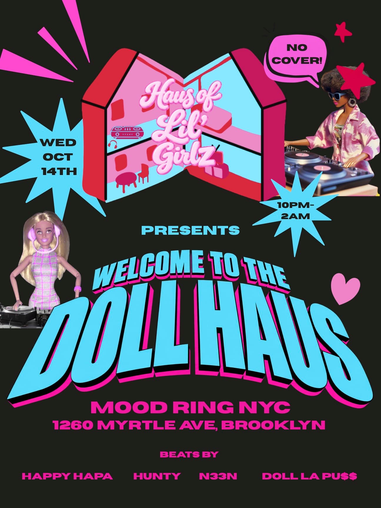 Haus of Lil Girlz presents Welcome to the Dollhaus