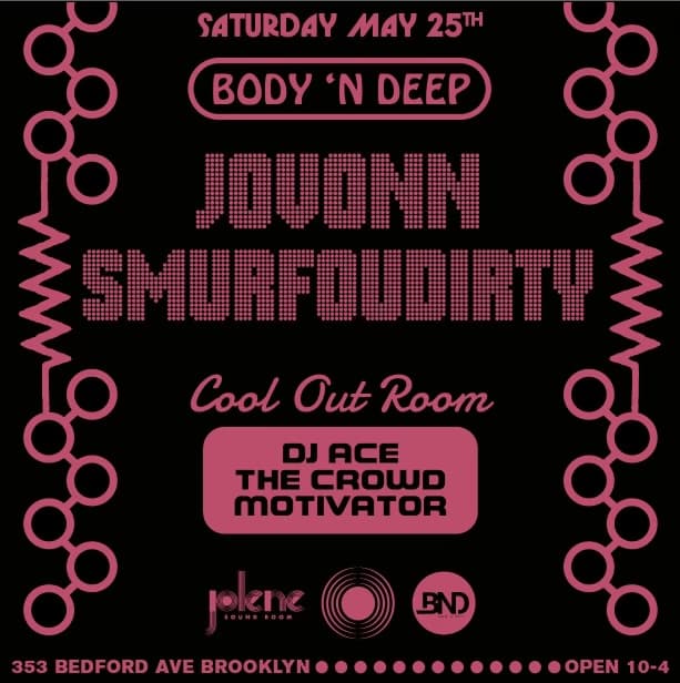 Jolene Sound Room Brooklyn