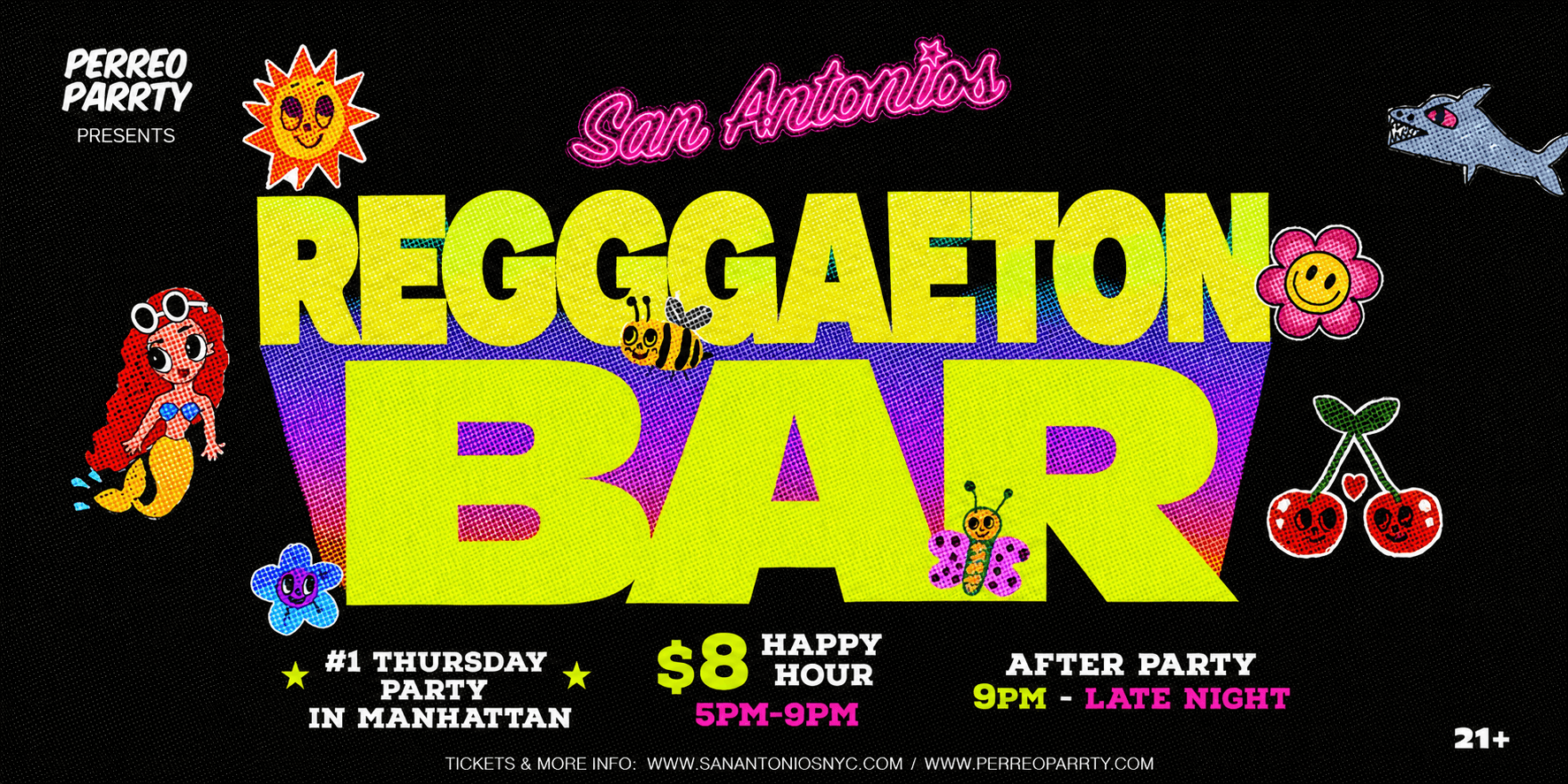 #1 REGGAETON BAR in Manhattan Party, Latin Thursday Night