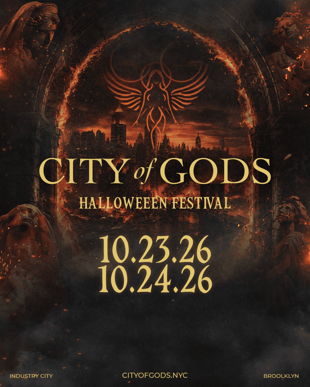 City of Gods Festival: Night 2