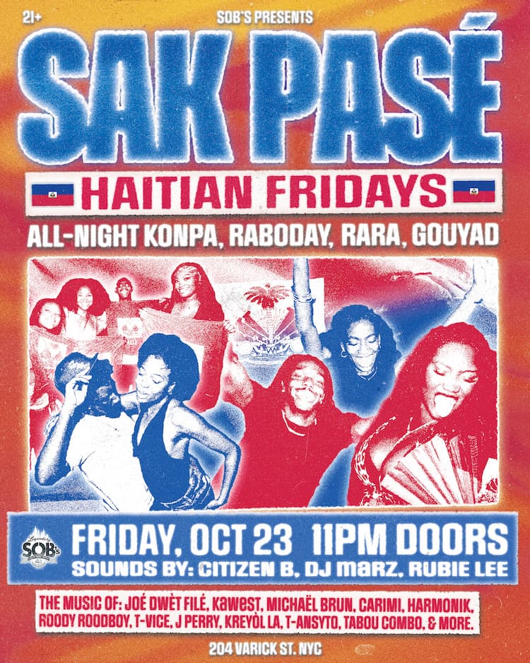 Sak Pasé: Haitian Fridays