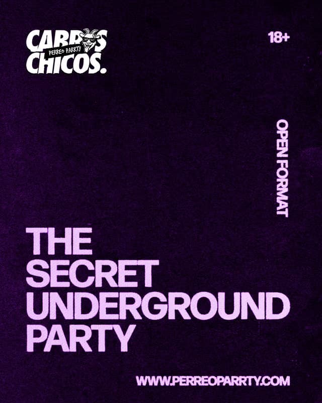 Cabros Chicos - Underground Y2K & Top 40 Parrty (18+)