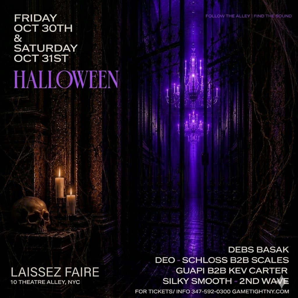 Laissez Faire HALLOWEEN PARTY 2026