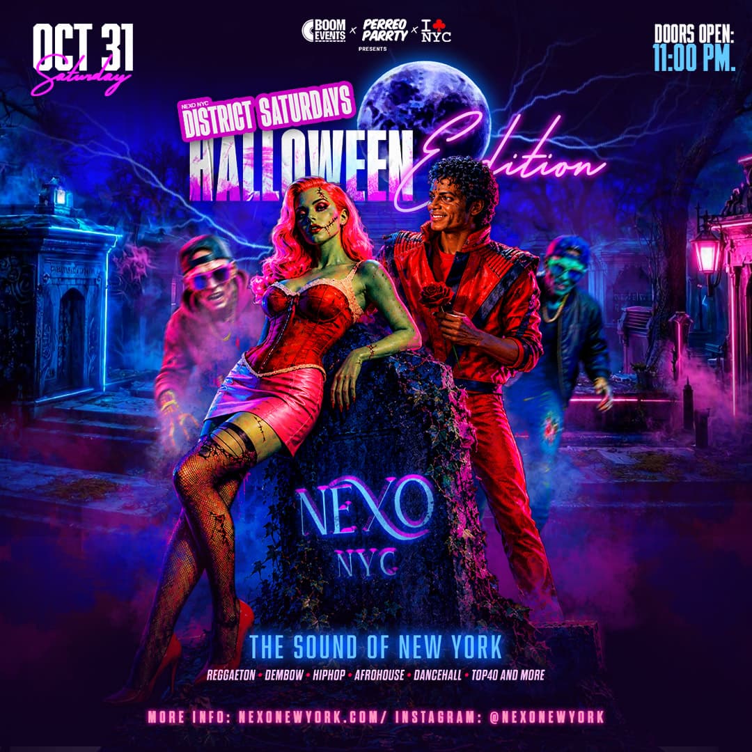 Halloween Parrty at District Saturdays