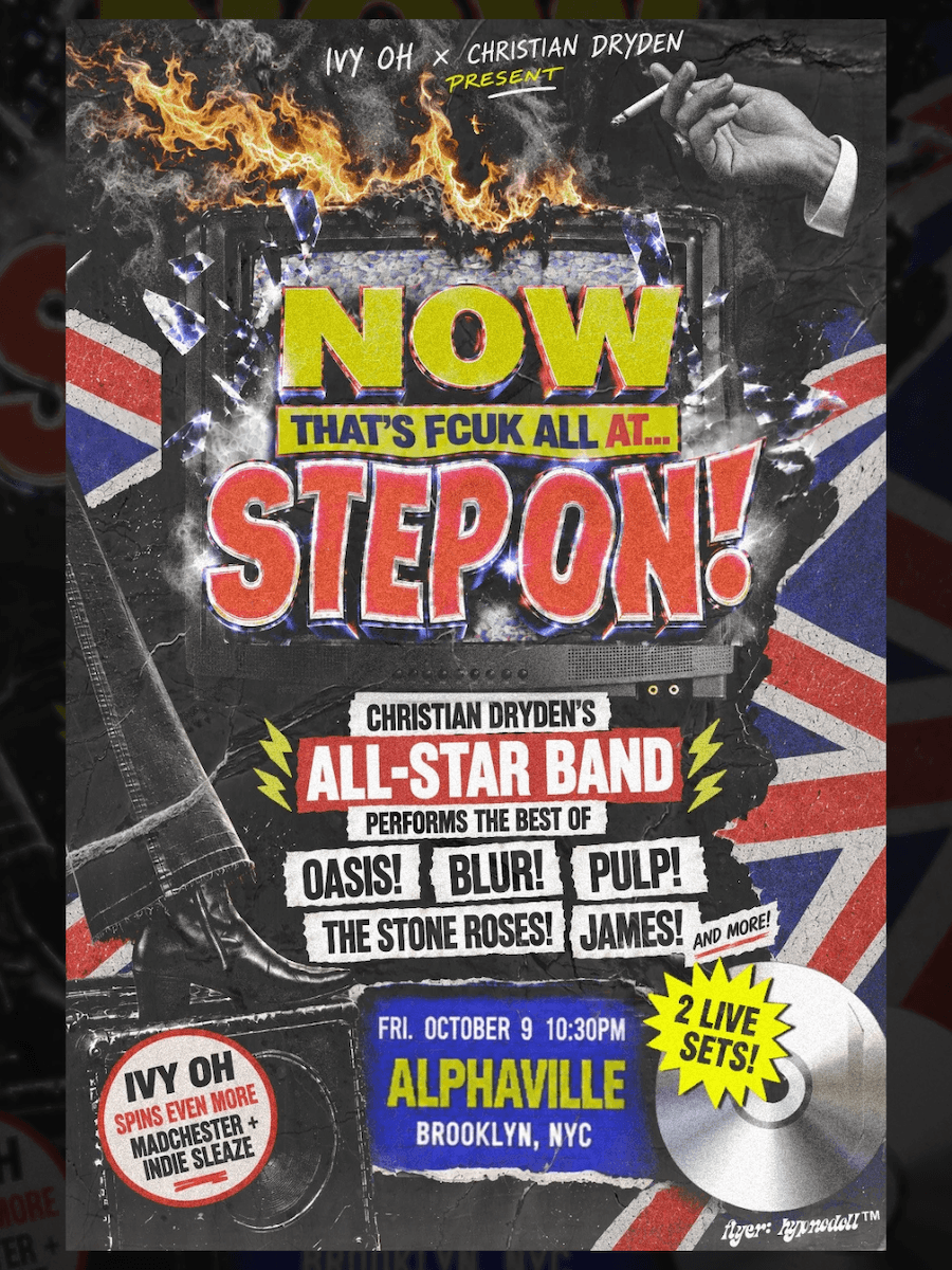 Step On: Britpop and Indie Sleaze