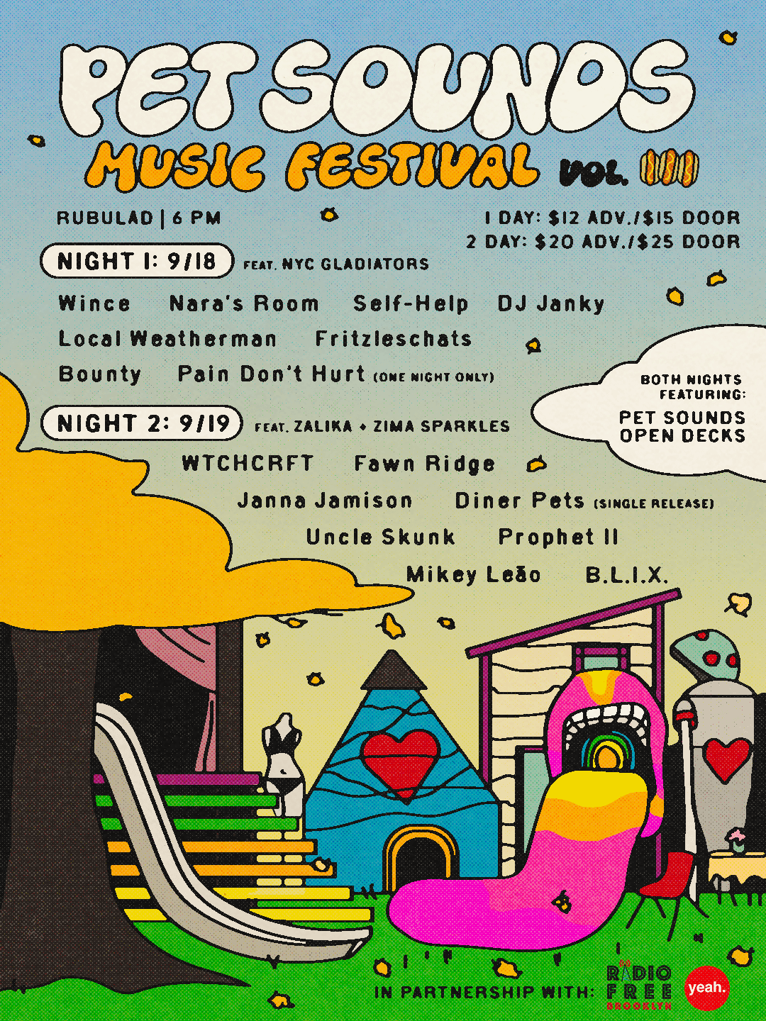 Pet Sounds Music Festival & Open Decks (Vol. III)