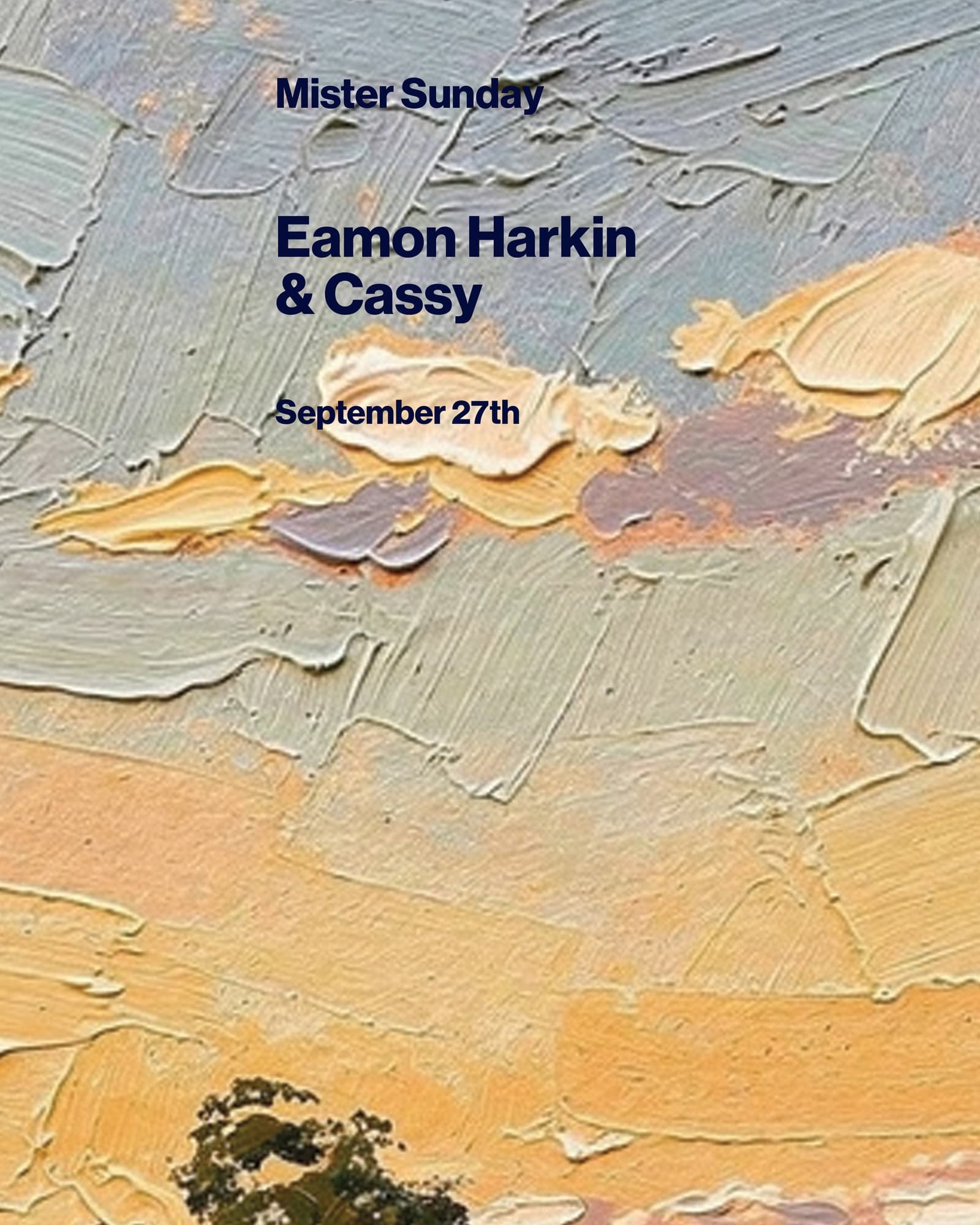 Mister Sunday: Cassy and Eamon Harkin