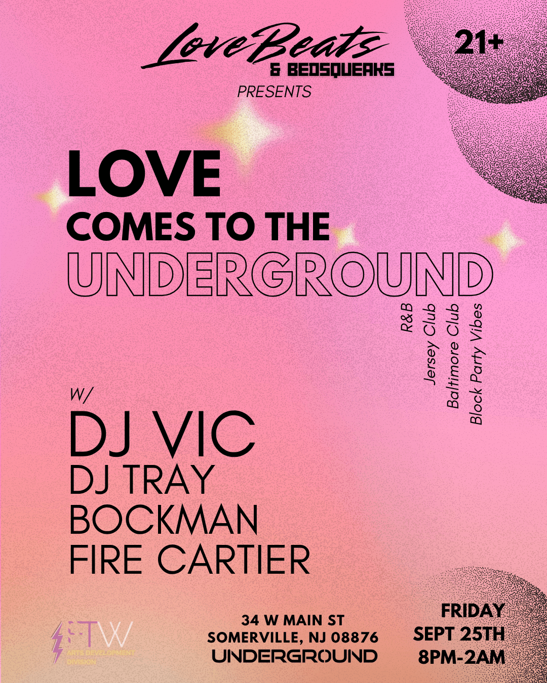 Love at The Underground