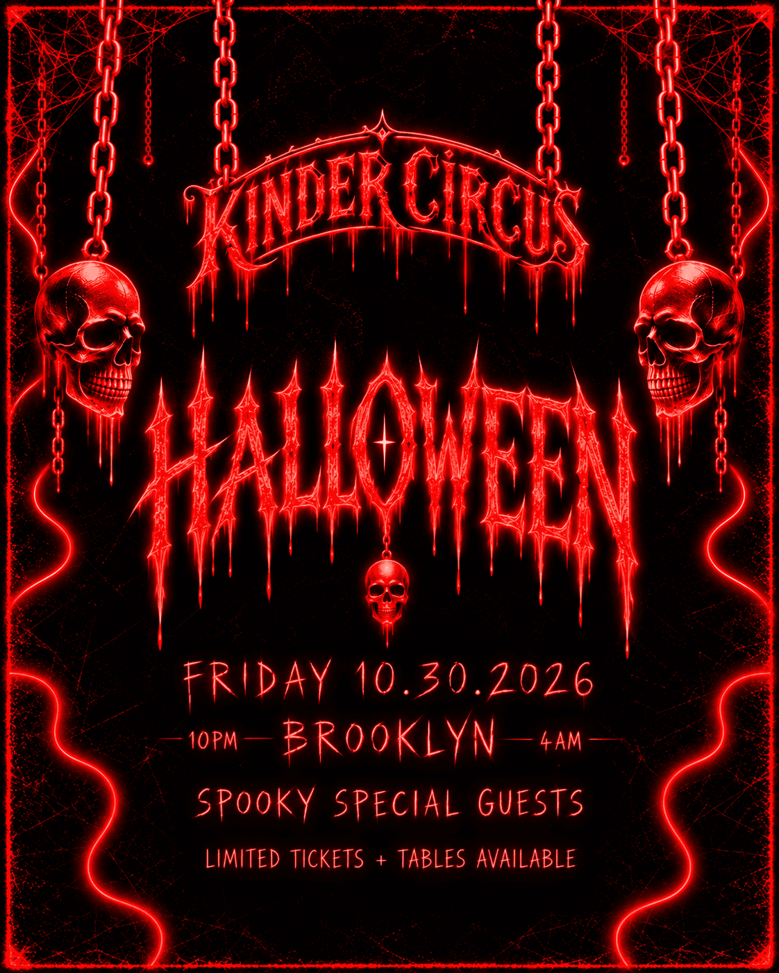 Kinder Circus Halloween