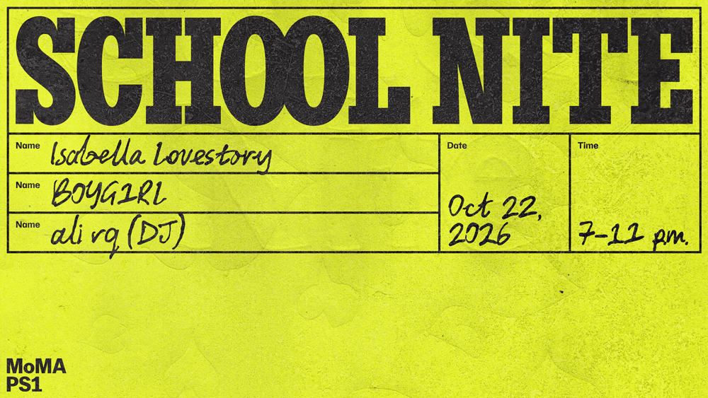 School Nite - Isabella Lovestory, B0YG1RL, ali rq
