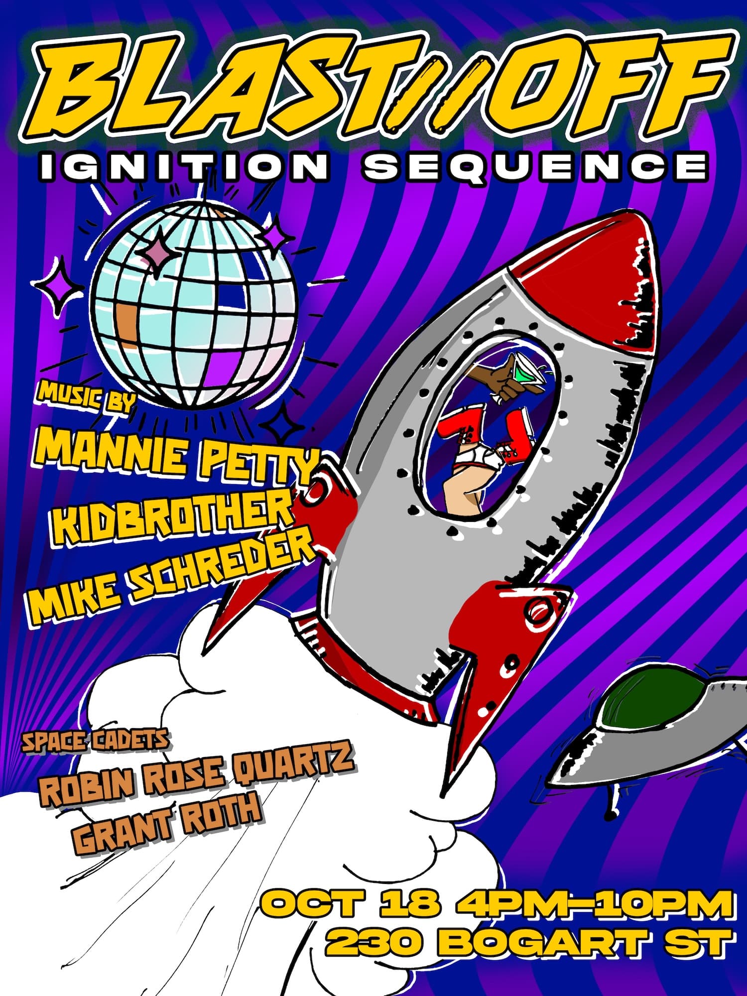 BLAST//OFF: Ignition Sequence