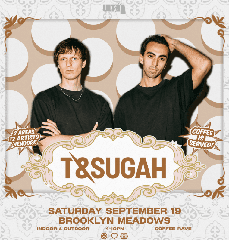 T & Sugah DRUM AND BASS NYC DEBUT SATURDAY SEPTEMBER 19TH 11PM 