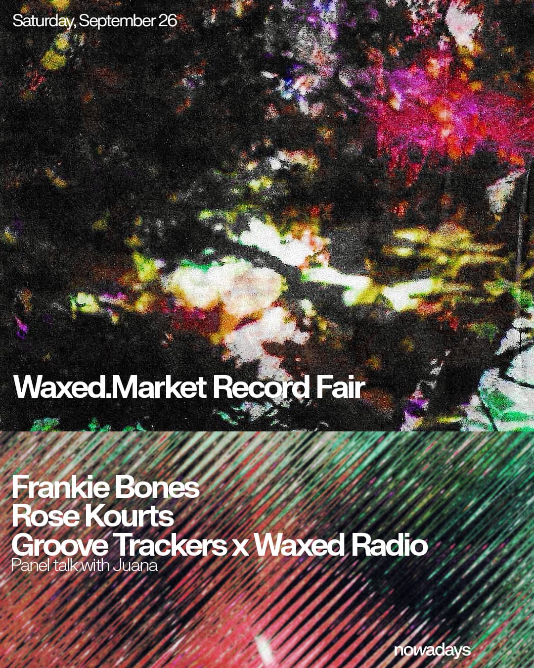 Waxed.Market Record Fair