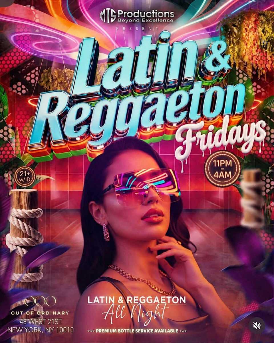 Latin & Reggaeton Fridays
