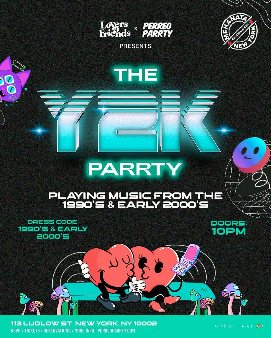 THE Y2K Parrty at the Legendary Mehanata NYC - 18