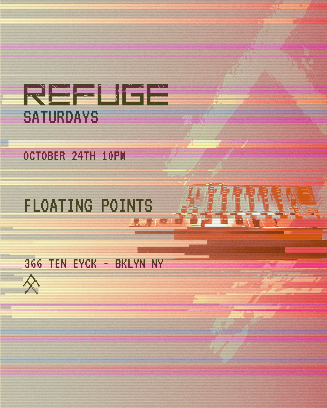 Refuge Saturday: Floating Points