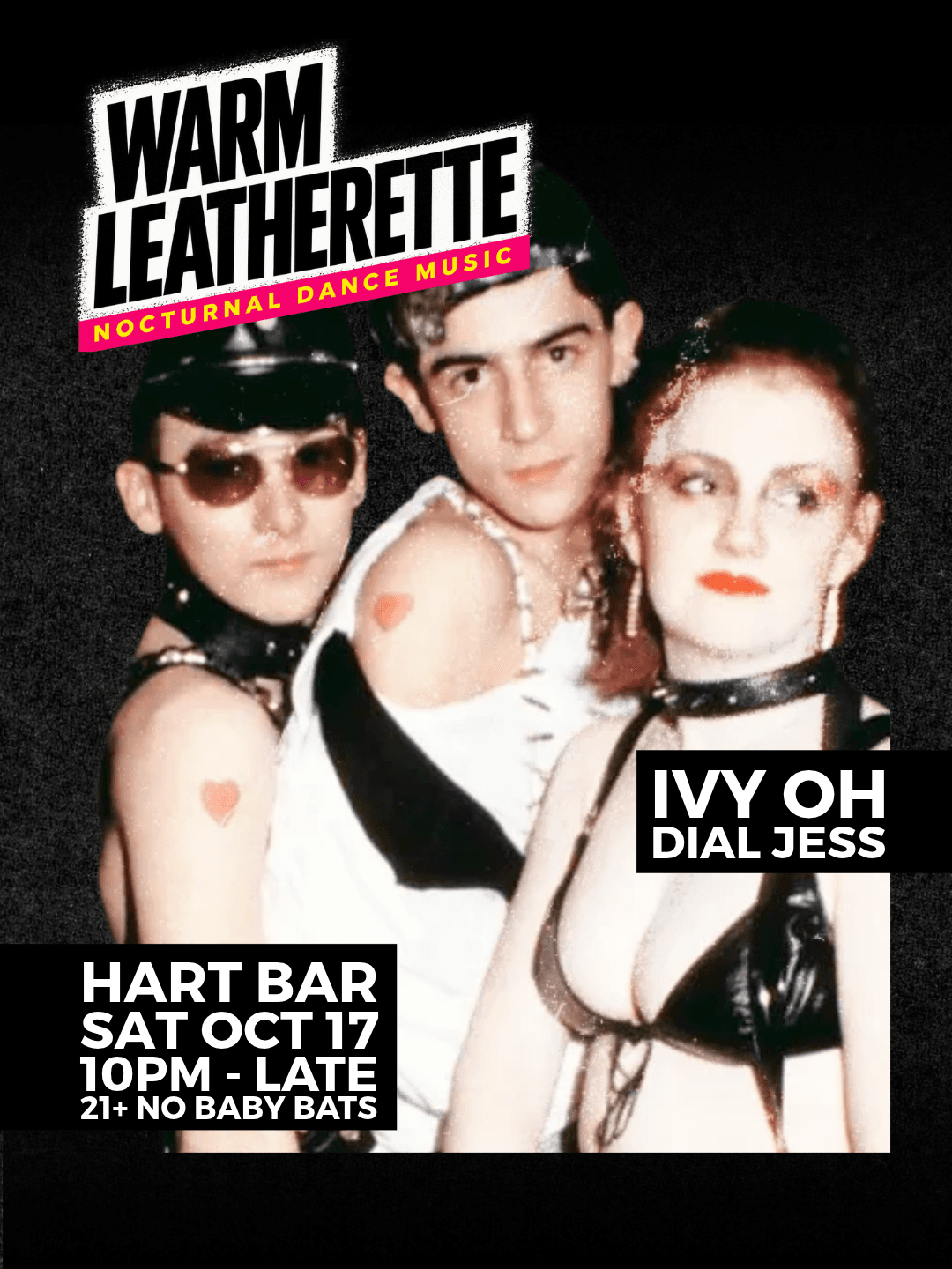 Warm Leatherette