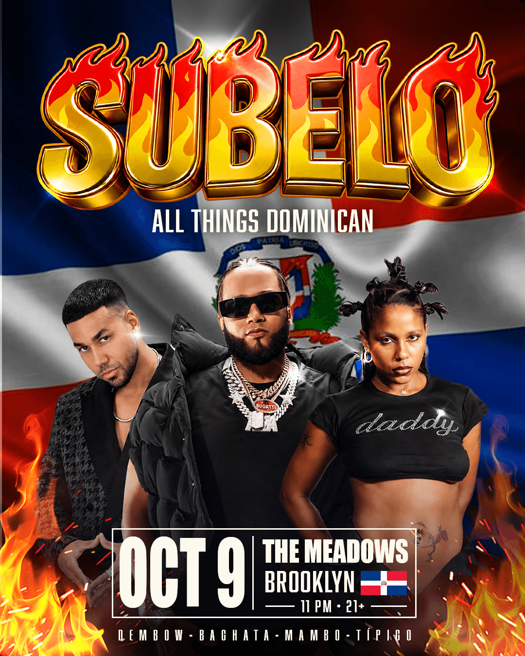 SUBELO - Dembow • Bachata • Mambo • Tipico