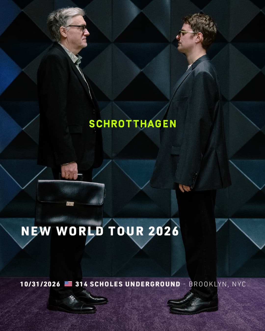 Schrotthagen: New World Tour 2026