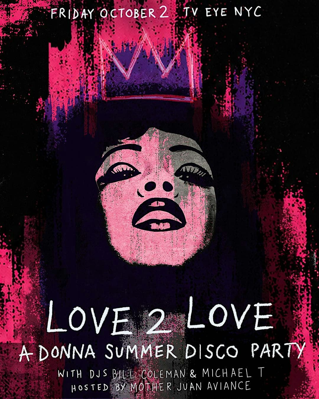 LOVE 2 LOVE - A DONNA SUMMER DISCO PARTY