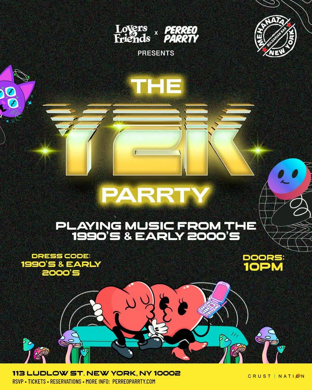 THE Y2K Parrty at the Legendary Mehanata NYC - 18
