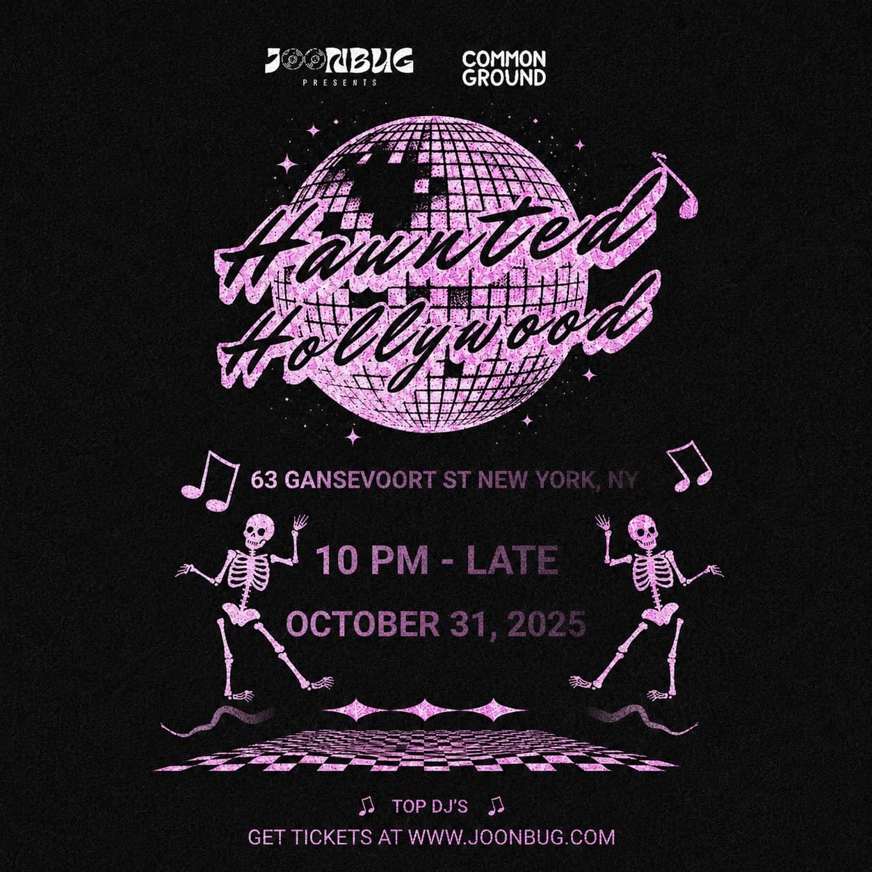 Common Ground Halloween Party