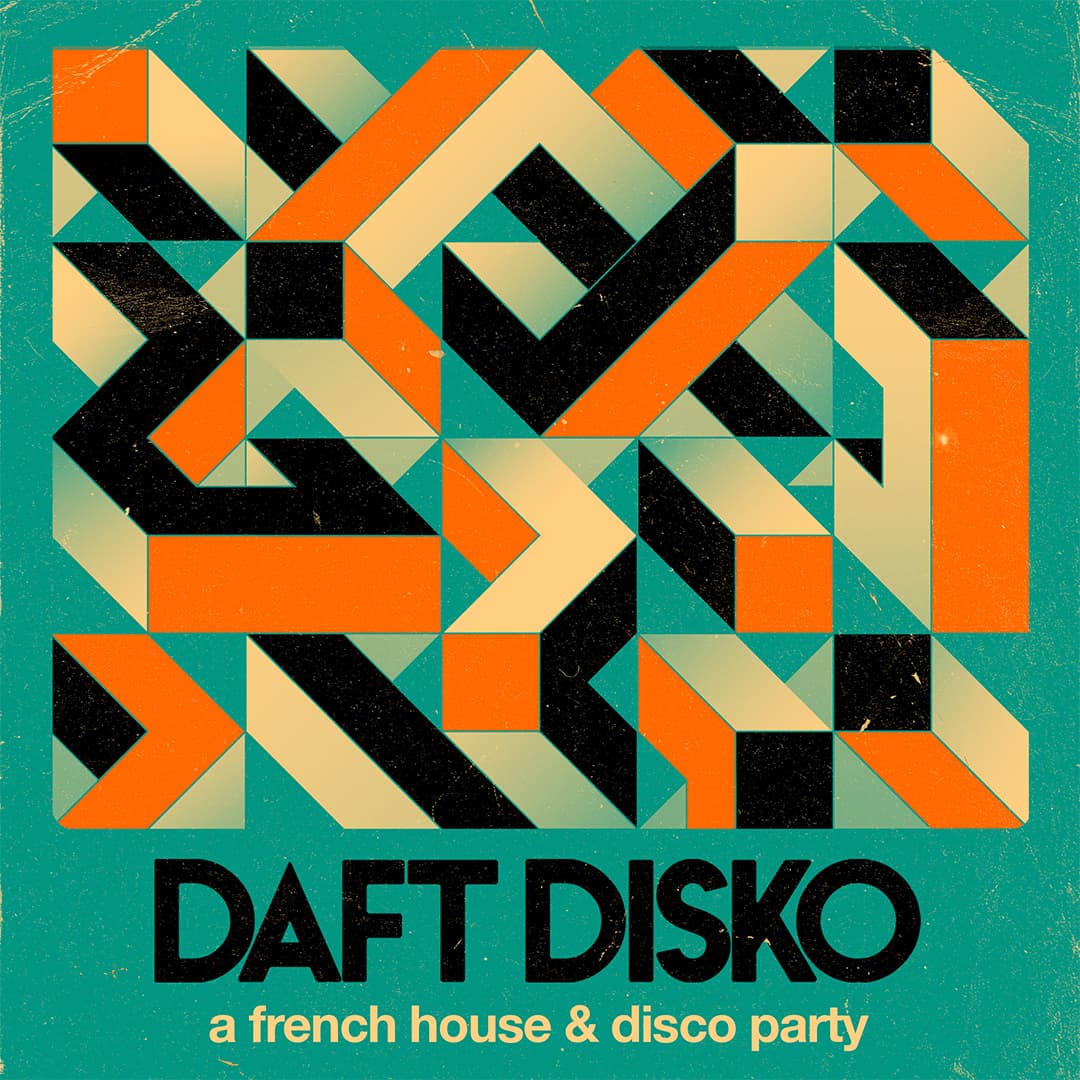 DAFT DISKO [A FRENCH HOUSE & DISCO PARTY] HALLOWEEN