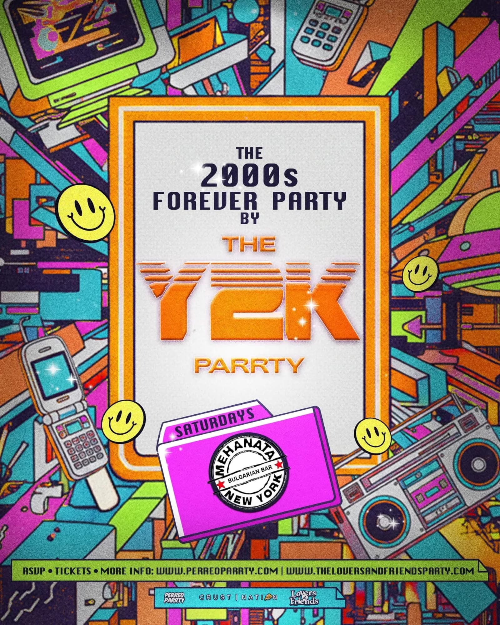 The 2000s Forever Parrty by THE Y2K Parrty