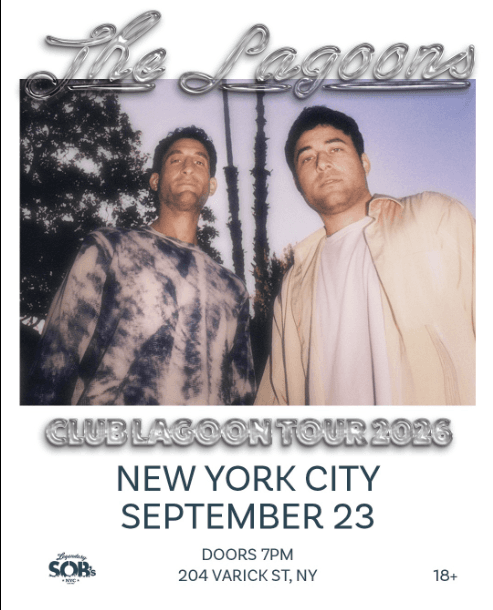 The Lagoons: Club Lagoon Tour 2026