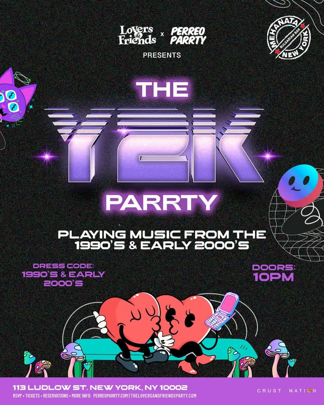 THE Y2K Parrty at the Legendary Mehanata NYC - 18