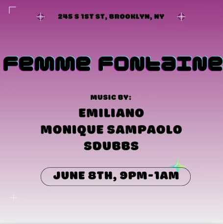 Femme Fontaine BK