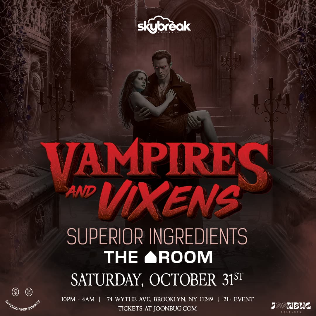 Superior Ingredients Halloween 10/31 - The Room