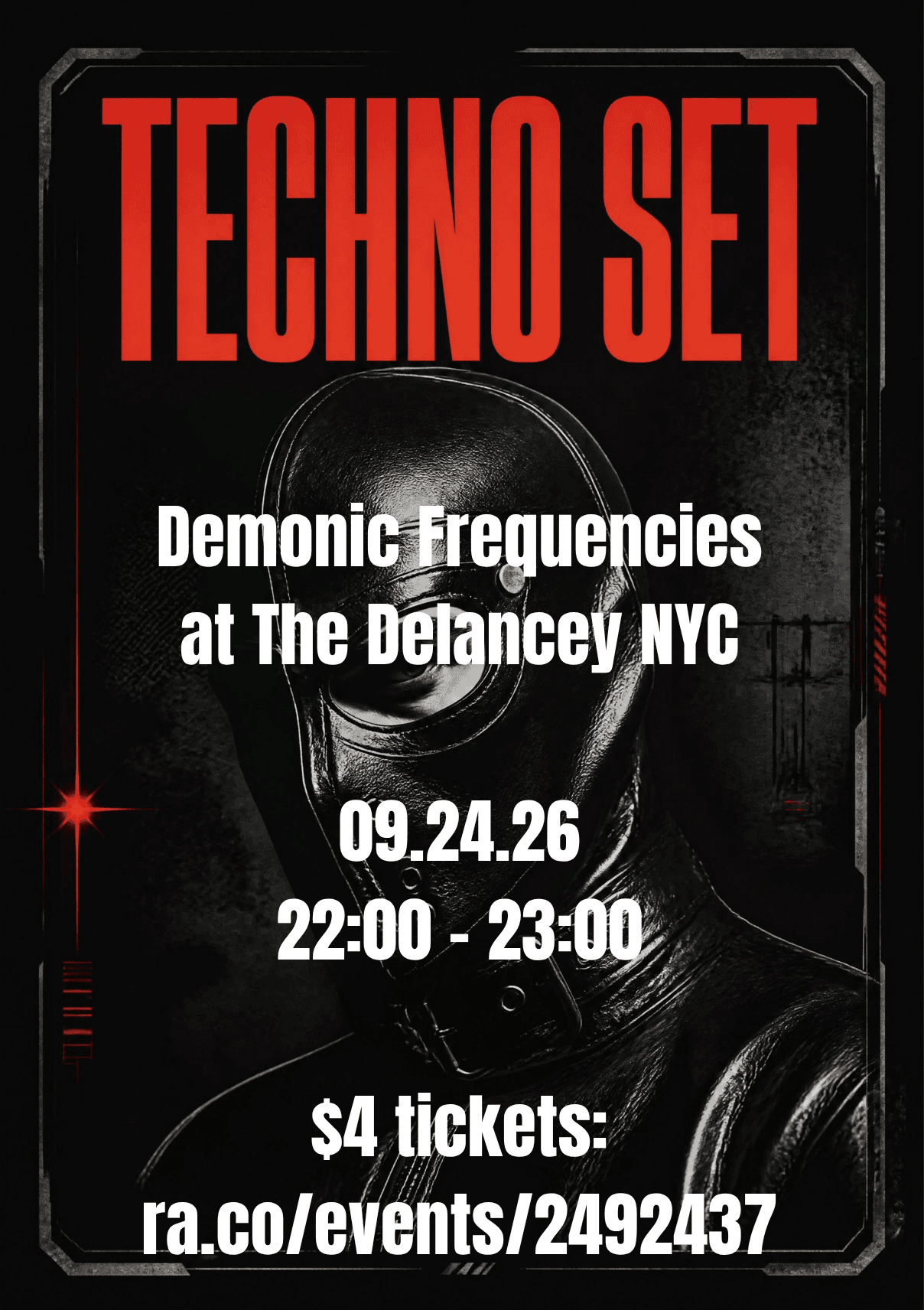 Demonic Frequencies presents