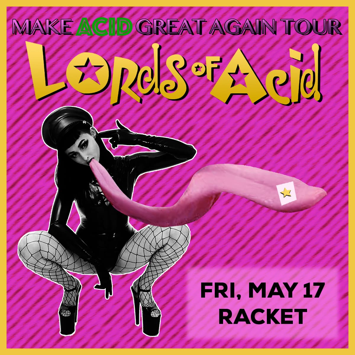 TBA - The Racket 431 West 16th Street New York, NY 10011