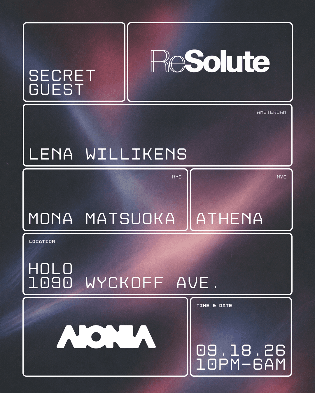 ReSolute x Aionia 