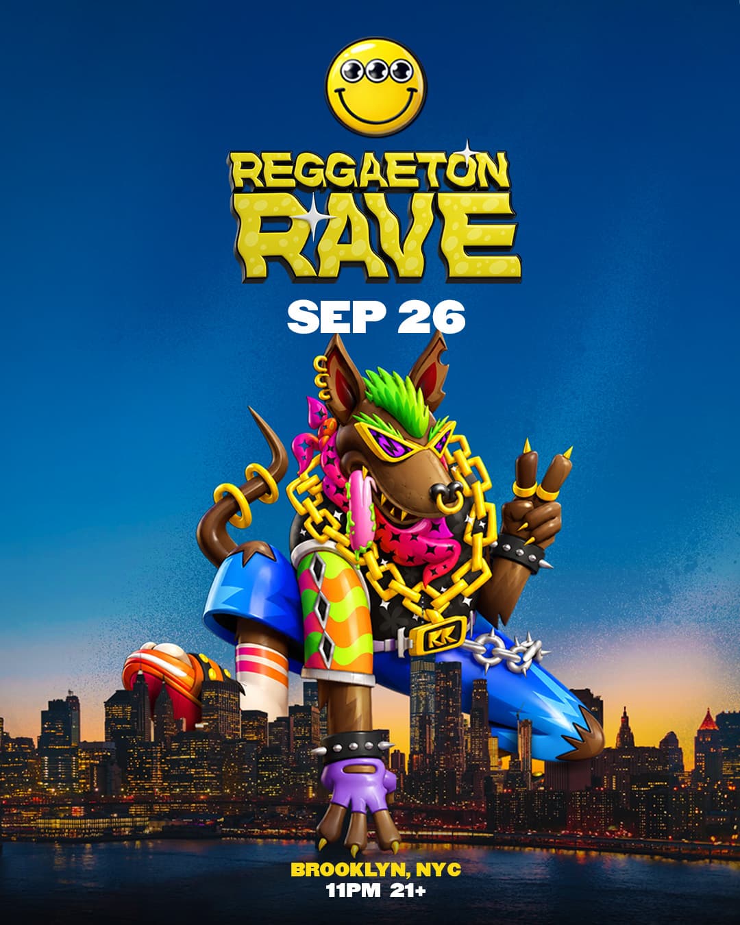 Reggaeton Rave