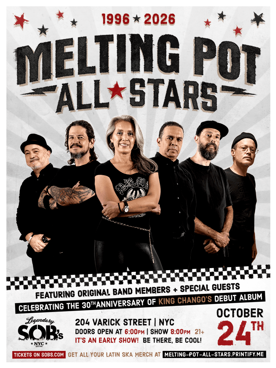 MELTING POT ALL-STARS