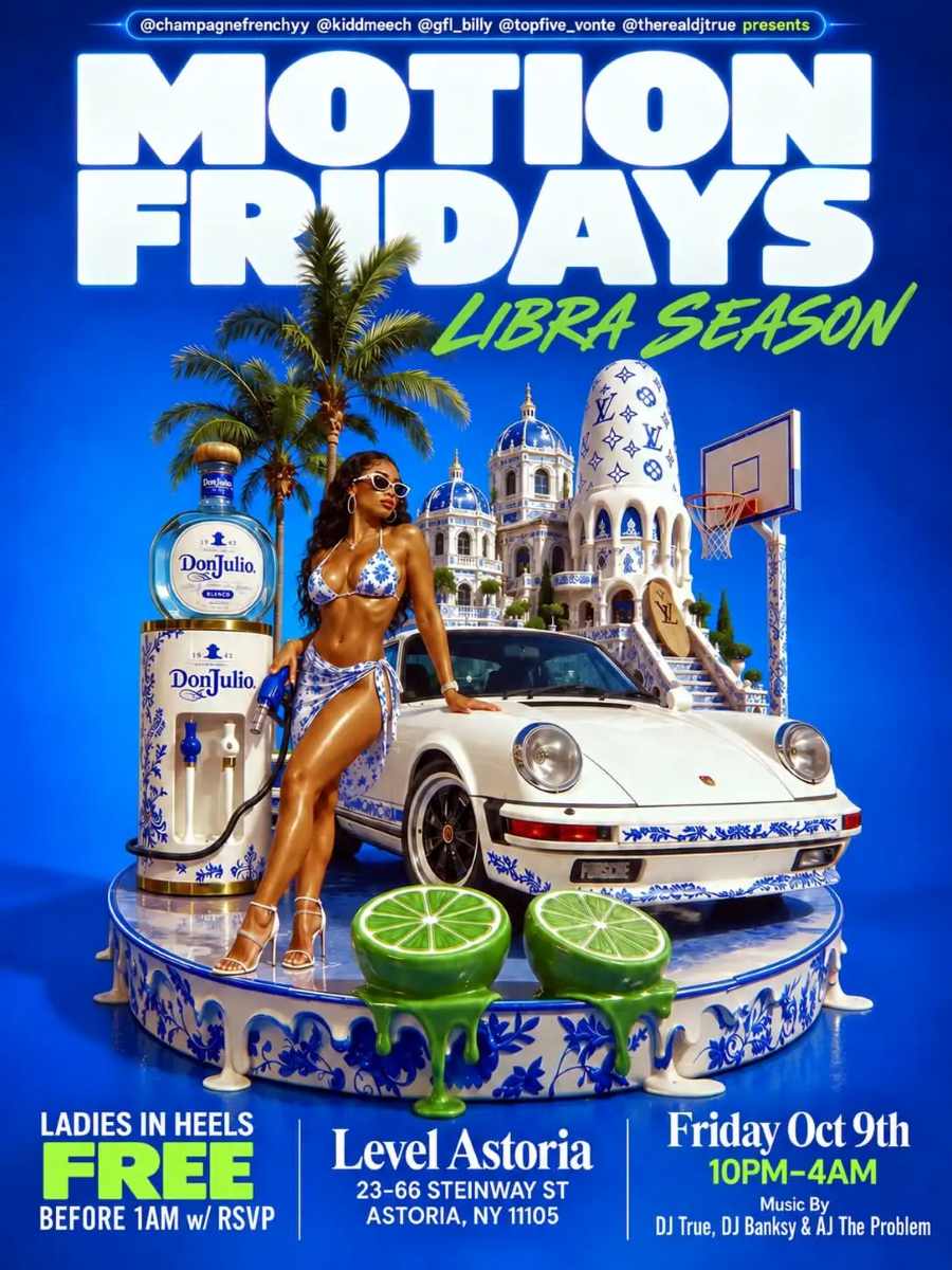 Motion Fridays Reloaded