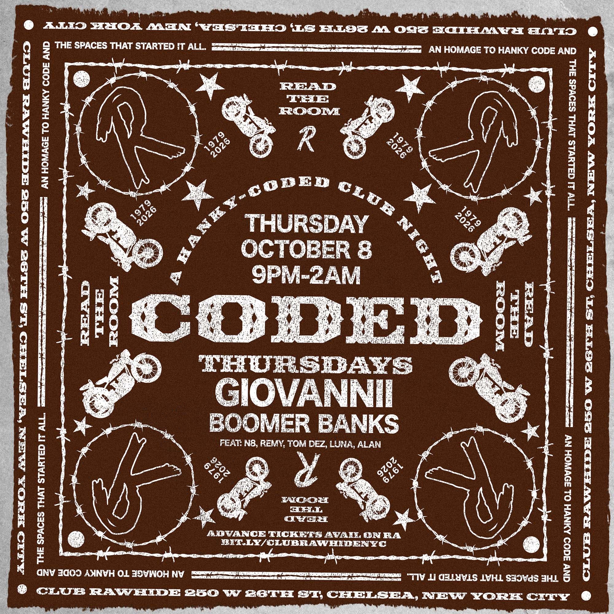 CODED Thursdays