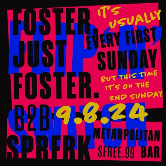 TBA - (Metropolitan Bar: 559 Lorimer St, Brooklyn) photo 1