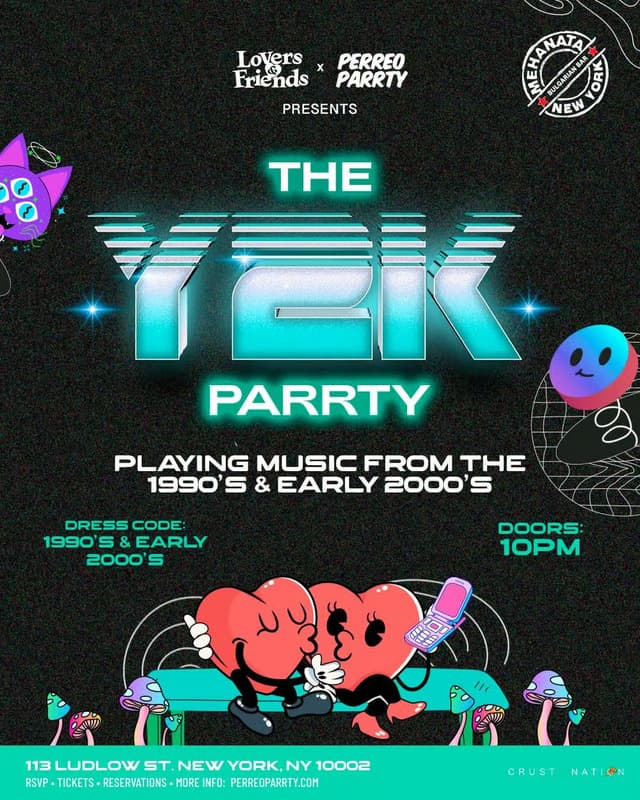 Y2K Party - Cosplay and Anime Night