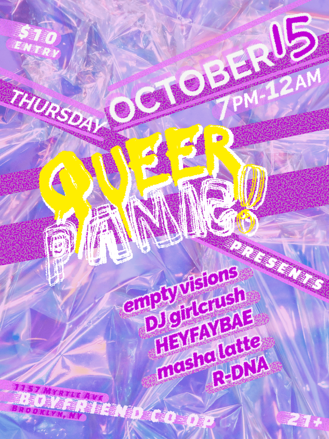 QUEER PANIC