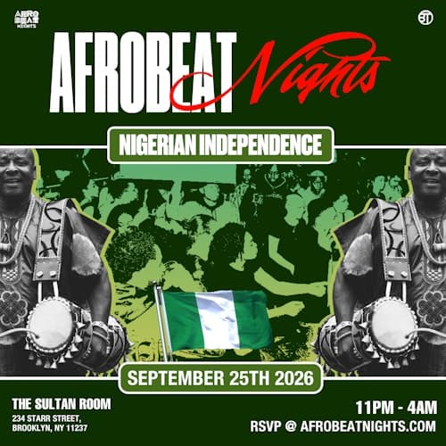 Afrobeat Nights NYC